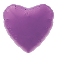 Agura сердце 19' / пурпурный 758052 Фольга Агура